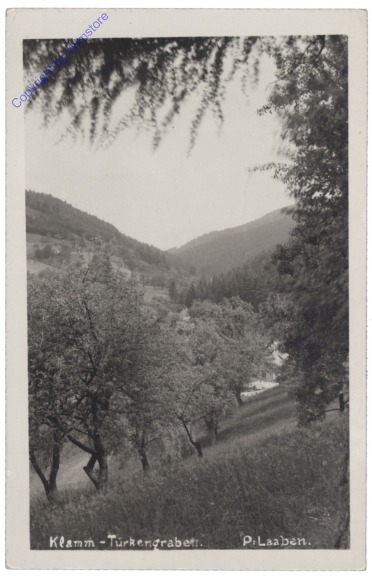 Laaben, Klamm, Türkengraben