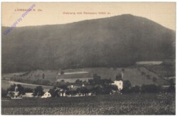 Laimbach, Ostrarg mit Peistein