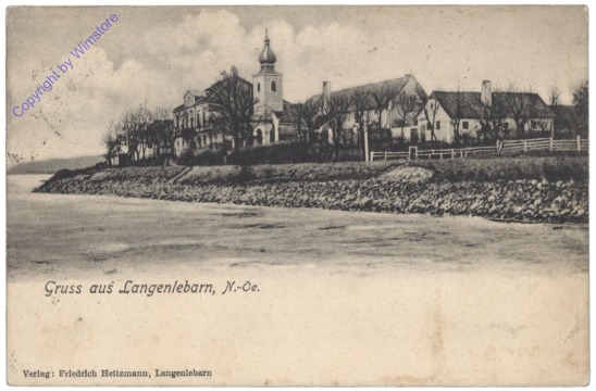 Langenlebarn, Gruss aus