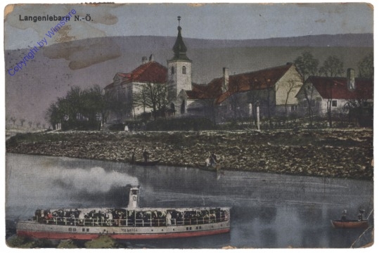 Langenlebarn, Ortsansicht