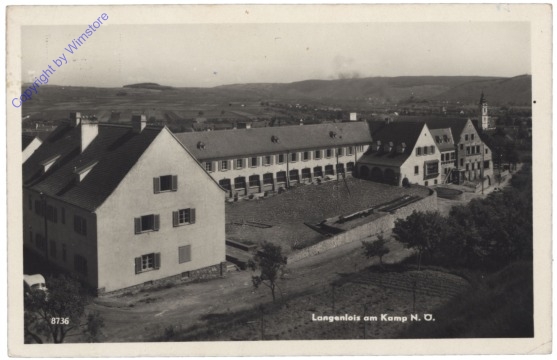 Langenlois, Ortsansicht