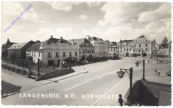 Langenlois, Kornplatz