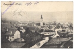 Langenlois, Ortsansicht