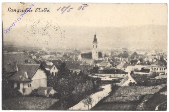 Langenlois, Ortsansicht