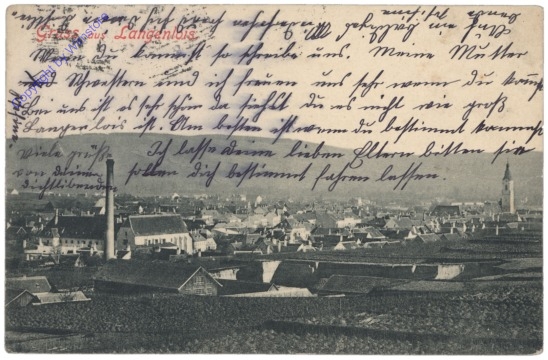 Langenlois, Ortsansicht
