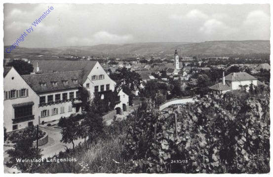Langenlois, Ortsansicht