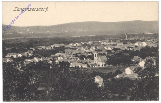 Langenzersdorf, Ortsansicht