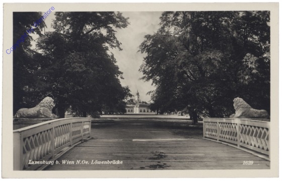Laxenburg, Löwenbrücke