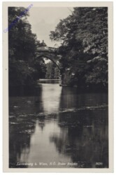 Laxenburg, Hohe Brücke
