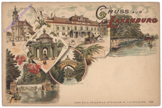 Laxenburg, Gruss aus
