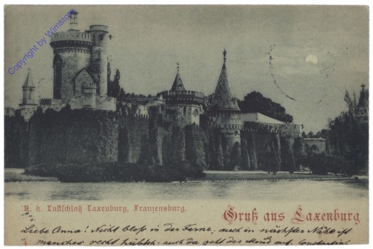 Laxenburg, Lustschloss