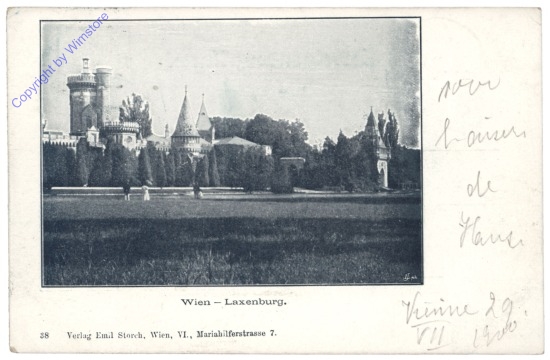 Laxenburg, Ansicht