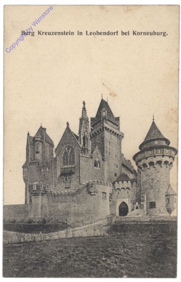 Leobendorf, Burg Kreuzenstein