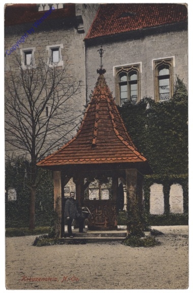 Leobendorf, Burg Kreuzenstein