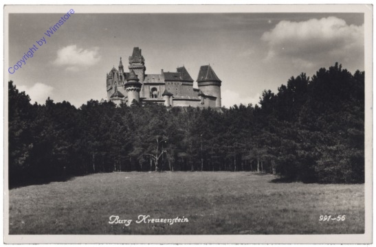Leobendorf, Burg Kreuzenstein