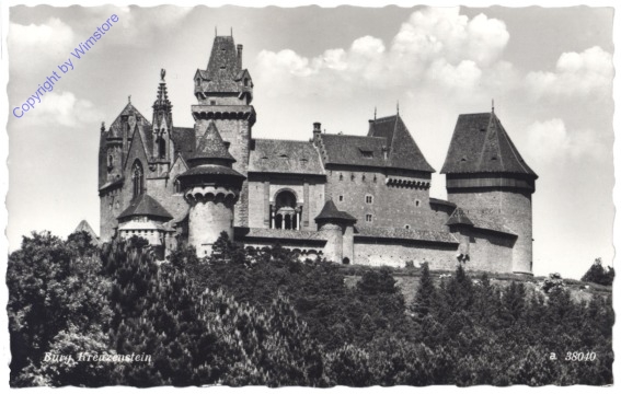 Leobendorf, Burg Kreuzenstein