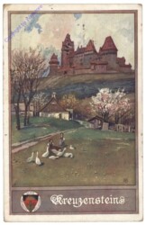 Leobendorf, Burg Kreuzenstein