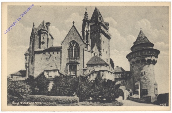 Leobendorf, Burg Kreuzenstein