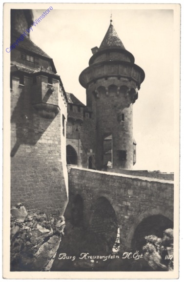 Leobendorf, Burg Kreuzenstein