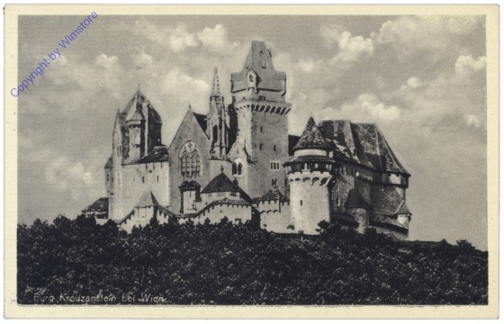Leobendorf, Burg Kreuzenstein