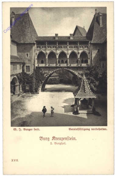 Leobendorf, Burg Kreuzenstein, 2. Burghof