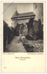 Leobendorf, Burg Kreuzenstein, Burgtor