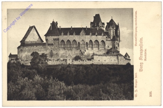 Leobendorf, Burg Kreuzenstein, Nordseite