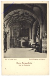 Leobendorf, Burg Kreuzenstein, Saal im Nordtrakt