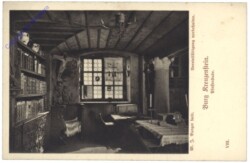 Leobendorf, Burg Kreuzenstein, Pfaffenstube