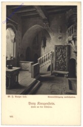 Leobendorf, Burg Kreuzenstein, Halle an der Südseite