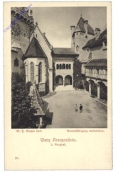 Leobendorf, Burg Kreuzenstein, 2. Burghof