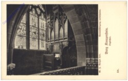Leobendorf, Burg Kreuzenstein, Orgelchor