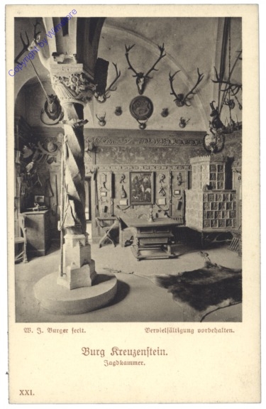 Leobendorf, Burg Kreuzenstein, Jagdkammer
