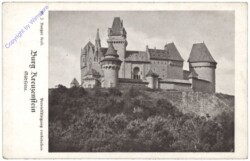 Leobendorf, Burg Kreuzenstein, Südseite