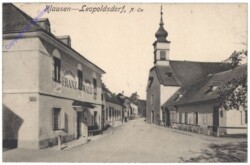 Klausen-Leopoldsdorf, Gemischtwaren Franz Wally