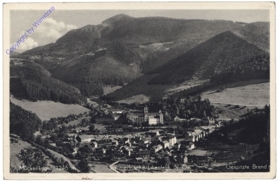 Lilienfeld, Ortsansicht
