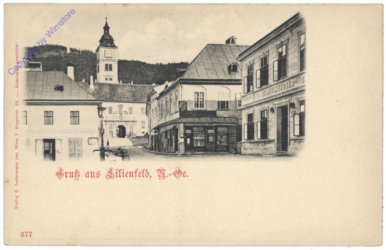Lilienfeld, Gruss aus