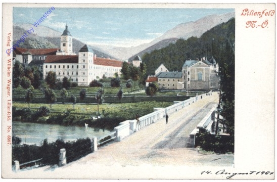 Lilienfeld, Ortsansicht