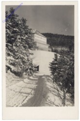 Lilienfeld, Heim im Winter