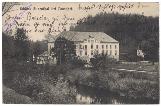 Loosdorf, Schloss Sitzenthal