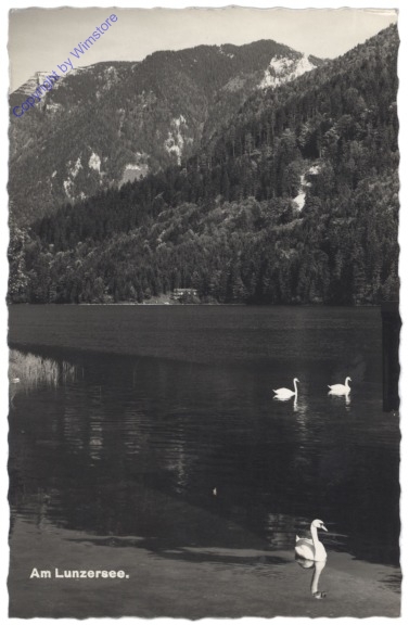 Lunzer See, Ansicht