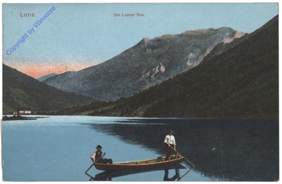 Lunzer See, Ansicht