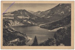 Lunzer See, mit Ötscher und Scheiblingstein