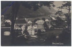 ak131687 Lunz am See, Blick nach Lunz