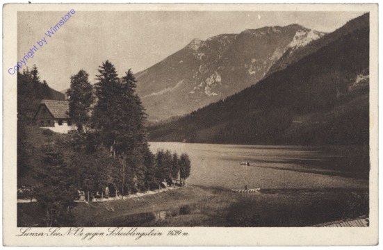 Lunzer See, gegen Scheiblingstein