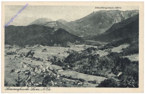 Lunz am See, Ortsansicht