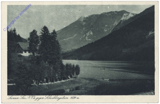 Lunzer See, gegen Scheiblingstein