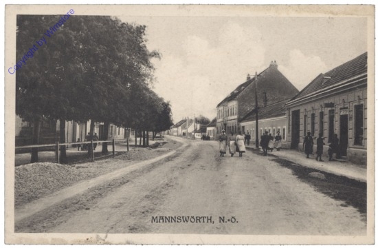 Mannswörth, Ortsansicht