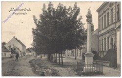 Mannswörth, Hauptstrasse