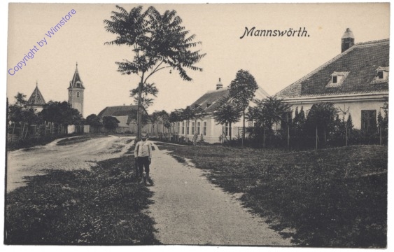 Mannswörth, Ortsansicht